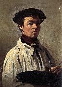 Jean-Baptiste Corot Self-Portrait china oil painting artist